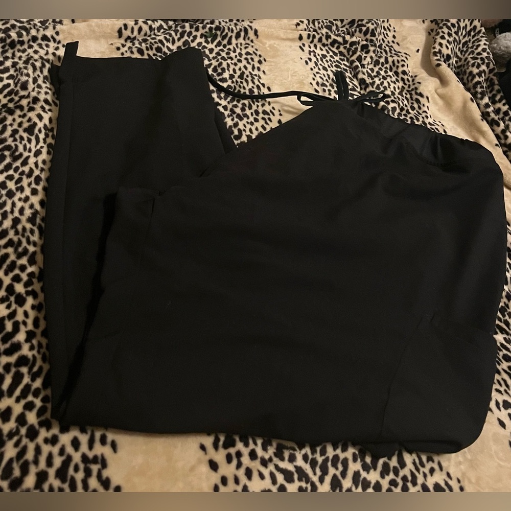 Mandala Men’s Black Pants